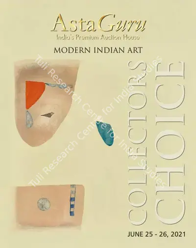 Asta Guru (Auction House), Collectors Choice, 2021, Auction Catalogue