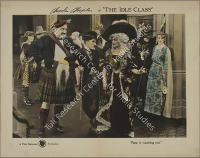 Charlie Chaplin (Producer), The Idle Class, 1921, Lobby card