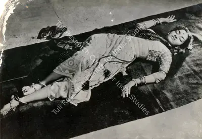 G. Balakrishna (Cinematographer), Do Ankhen Barah Haath, 1957, Photographic Still