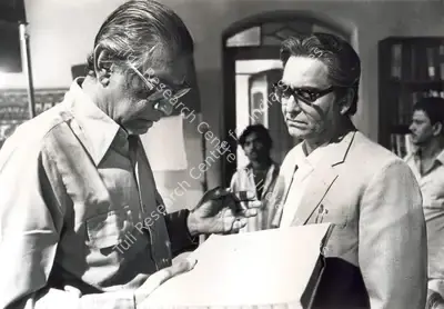 Nemai Ghosh (Still Photographer), Ganashatru, 1990, Working Still
