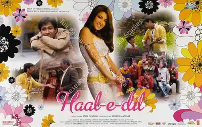 Kumar Mangat (Producer), Haal E Dil, 2008, Lobby Card