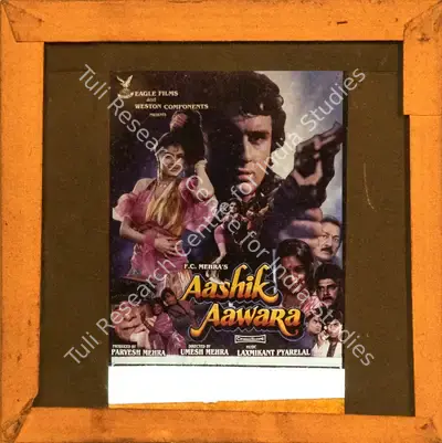Parvesh Mehra (Producer), Aashik Aawara, 1993, Glass Slide