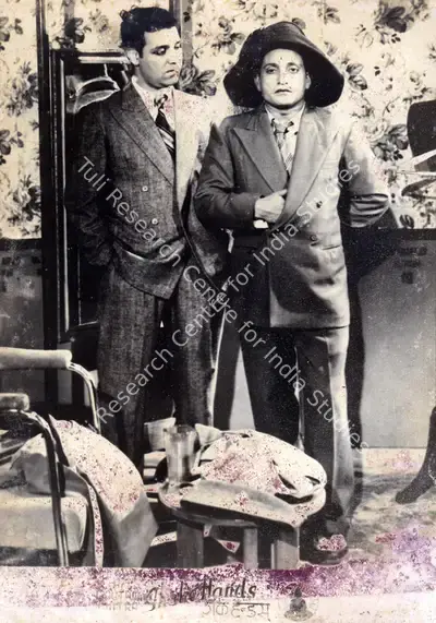 Nanabhai Bhatt (Producer), Shake Hands, 1947, Photographic Still