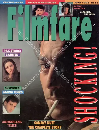 Rauf Ahmed (Editor), Filmfare, 1993, Magazine