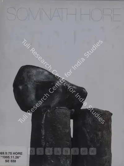 Somnath Hore (Artist), Somnath Hore Bronzes, 1995, Solo Exhibition Catalogue
