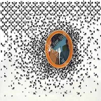Jiten Thukral (Artist), Homo Sapiens 2, Painting