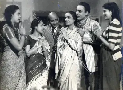 Kishore Sahu (Producer), Sawan Aya Re, 1949, Photographic Still