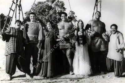 Bany Talwar (Producer), Rustom E Baghdad, 1963, Photographic Still