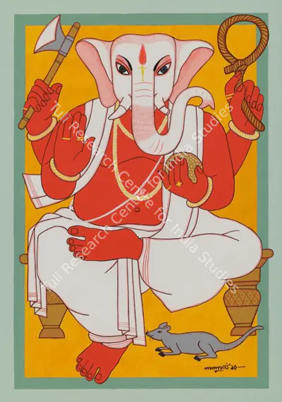 Lalu Prasad&nbsp;Shaw (Artist), Untitled, 2015, Painting