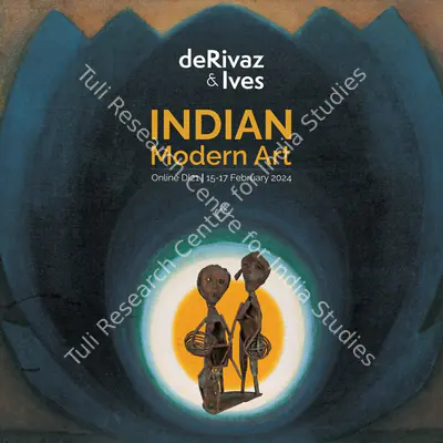 deRivaz & Ives (Auction House), Indian Modern Art, 2024, Auction Catalogue