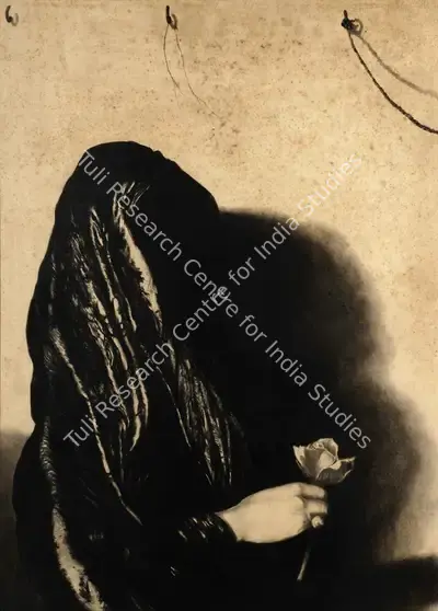 Bikash Bhattacharjee (Artist), Untitled, 1981, Painting