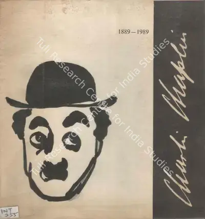 Prabodh Maitra (Editor), Charlie Chaplin 1889-1989, 1989, Edited Book