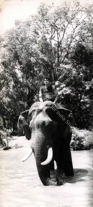 Dhanpat Rai (Producer), Rocket Tarzan, 1963, Photographic Still