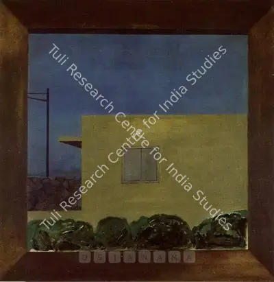 Atul Dodiya (Artist), Untitled, 1987, Painting