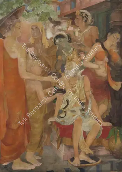 Radha Bagchi (Artist), Untitled, Painting