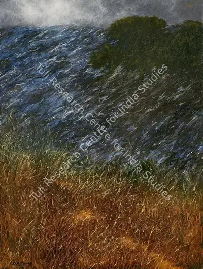 Paramjit Singh (Artist), Untitled, 1989, Painting