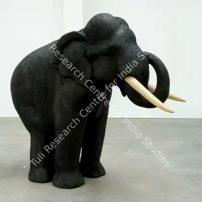 L.N. Tallur (Artist), Esophageal Reflux Part 2, 2006, Sculpture