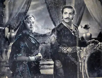Amir Nasser (Producer), Chetak Aur Rana Pratap, 1958, Photographic Still