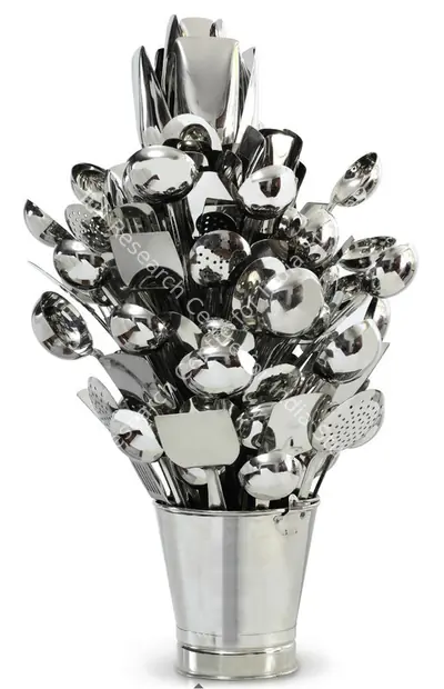 Subodh Gupta (Artist), Guldasta, 2013, Sculpture