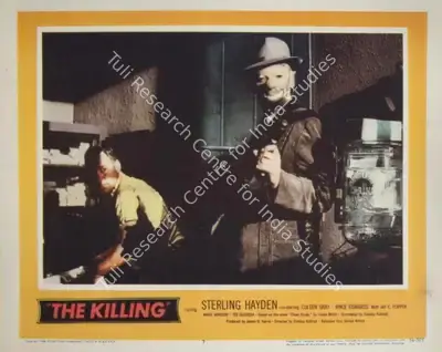 Stanley Kubrick (Director), The Killing, 1956, Lobby Card