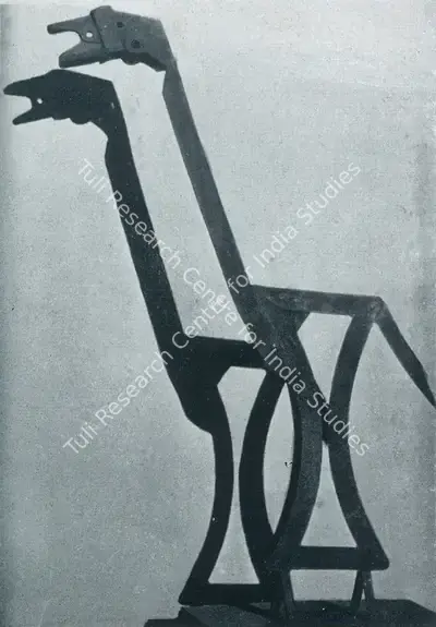 Amar Sehgal (Artist), Giraffe, Sculpture