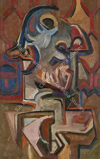 S.K. Bakre (Artist), Untitled, 1964, Painting