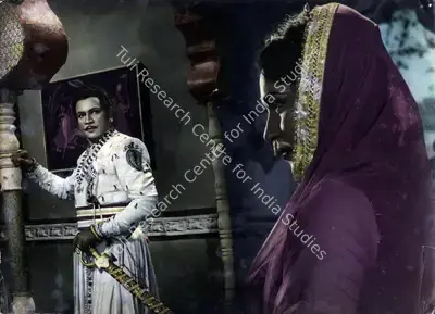 Ramchandra Thakur (Director), Veer Durgadas, 1960, Photographic Still