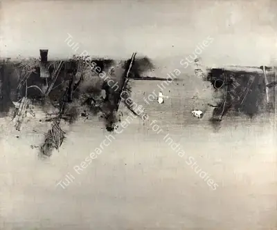 V.S. Gaitonde (Artist), Untitled, 1965, Painting