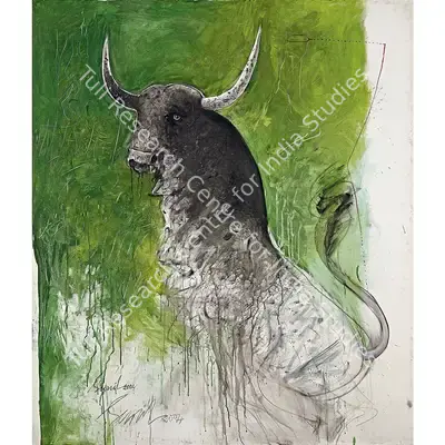 Das, Sunil (Artist). Untitled, 2004 | Painting, AG.Onl/30.03.23, 2023 · Asta Guru