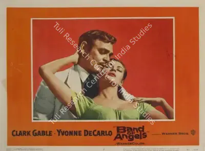 Raoul Walsh (Director), Band of Angels, 1957, Lobby Card