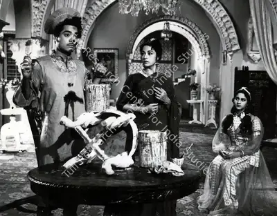 Ram Dayal (Producer), Raja, 1963, Photographic Still