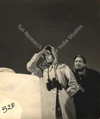 G. Singh (Cinematographer), Arzoo, 1965, Photographic Still