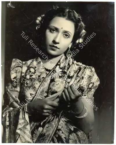 Baij Sharma (Director), Chupke Chupke, 1948, Photographic Still