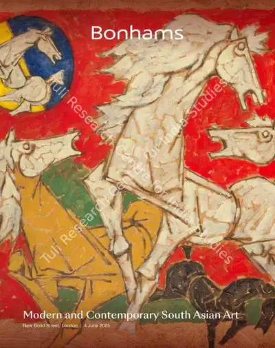 Bonhams (Auction House), Modern and Contemporary South Asian Art, 2025, Auction Catalogue