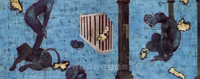 Iranna, G.R. (Artist). Untitled, 2006 | Painting, Sa.Onl/08.03.07, 2007 · Saffronart