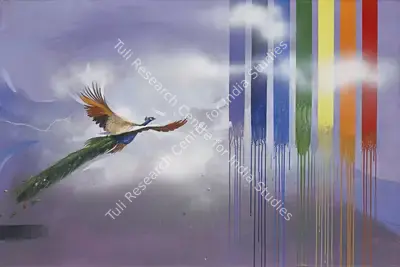 Pradosh Swain (Artist), After Black Cloud, 2011, Painting
