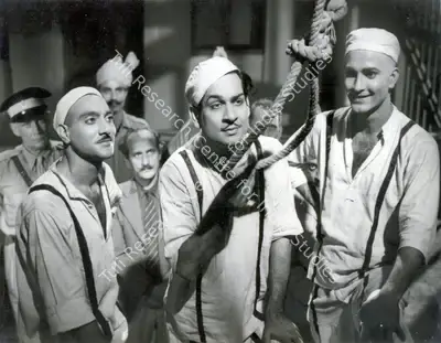 Jagdish Gautam (Director), Shaheed E Azam Bhagat Singh, 1954, Photographic Still