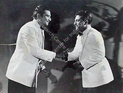 Nanabhai Bhatt (Director), Shoukin, 1949, Photographic Still