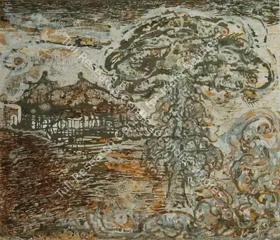 Jayashree Chakravarty (Artist), Untitled, 2002, Painting