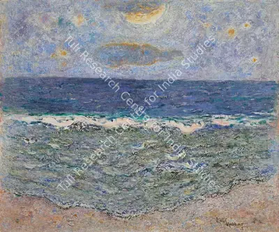 Hebbar, K.K. (Artist). Untitled. Oil on canvas, 1967 | Painting | FineArts | 00547708
