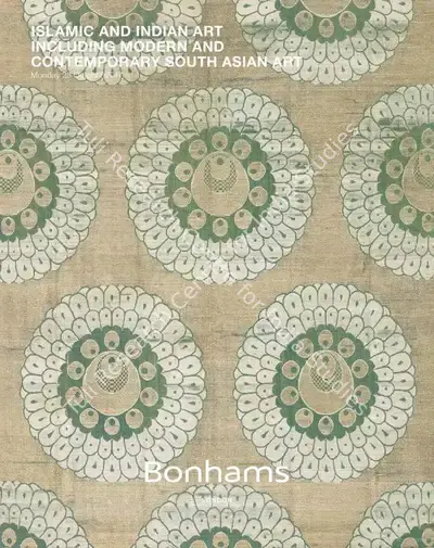 Bonhams (Auction House), Islamic and Indian Art, 2017, Auction Catalogue