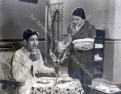 G.N. Shirodkar (Cinematographer), Station Master, 1942, Photographic Still