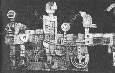 Satish Gujral (Artist), Ceramic Mural, Hotel Oberoi, New Delhi, 1963, Sculpture
