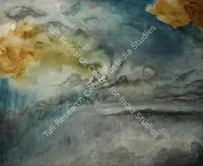 V.P. Singh (Artist), Untitled, Painting
