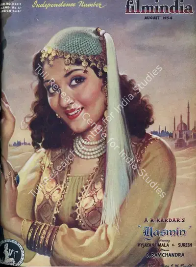 Baburao Patel (Editor), Filmindia, 1954, Magazine