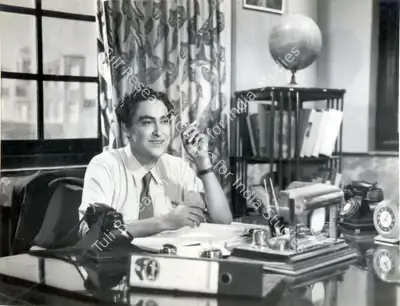 Harbans (Producer), Betaab, 1952, Photographic Still