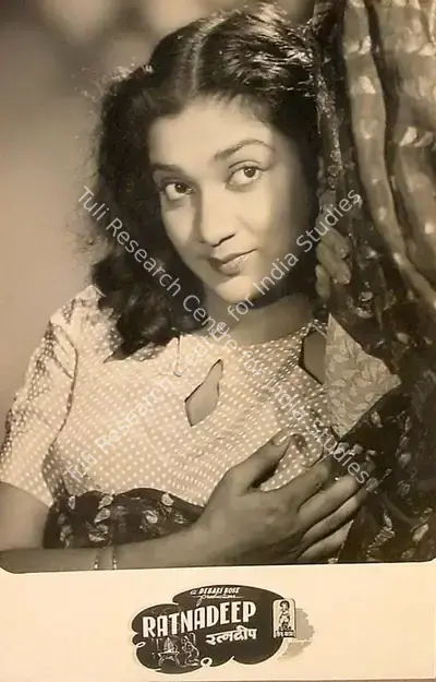 Debaki Bose (Producer), Ratnadeep, 1951, Lobby Card
