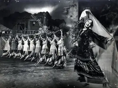 S.Ajit Singh (Producer), Kabhi Andhera Kabhi Ujala, 1958, Photographic Still