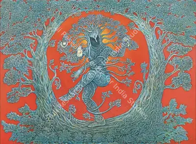 Ompal Sansanwal (Artist), Untitled, Painting
