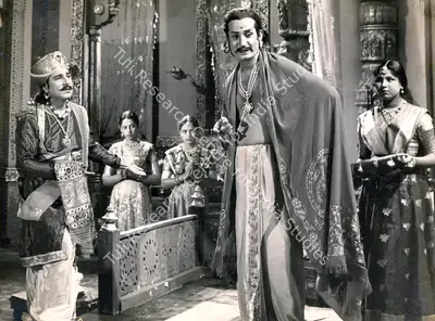 Shanker Bhatt (Producer), Bal Yogi Upamanyu, 1958, Photographic Still